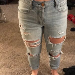 American Eagle Tomgirl Jeans